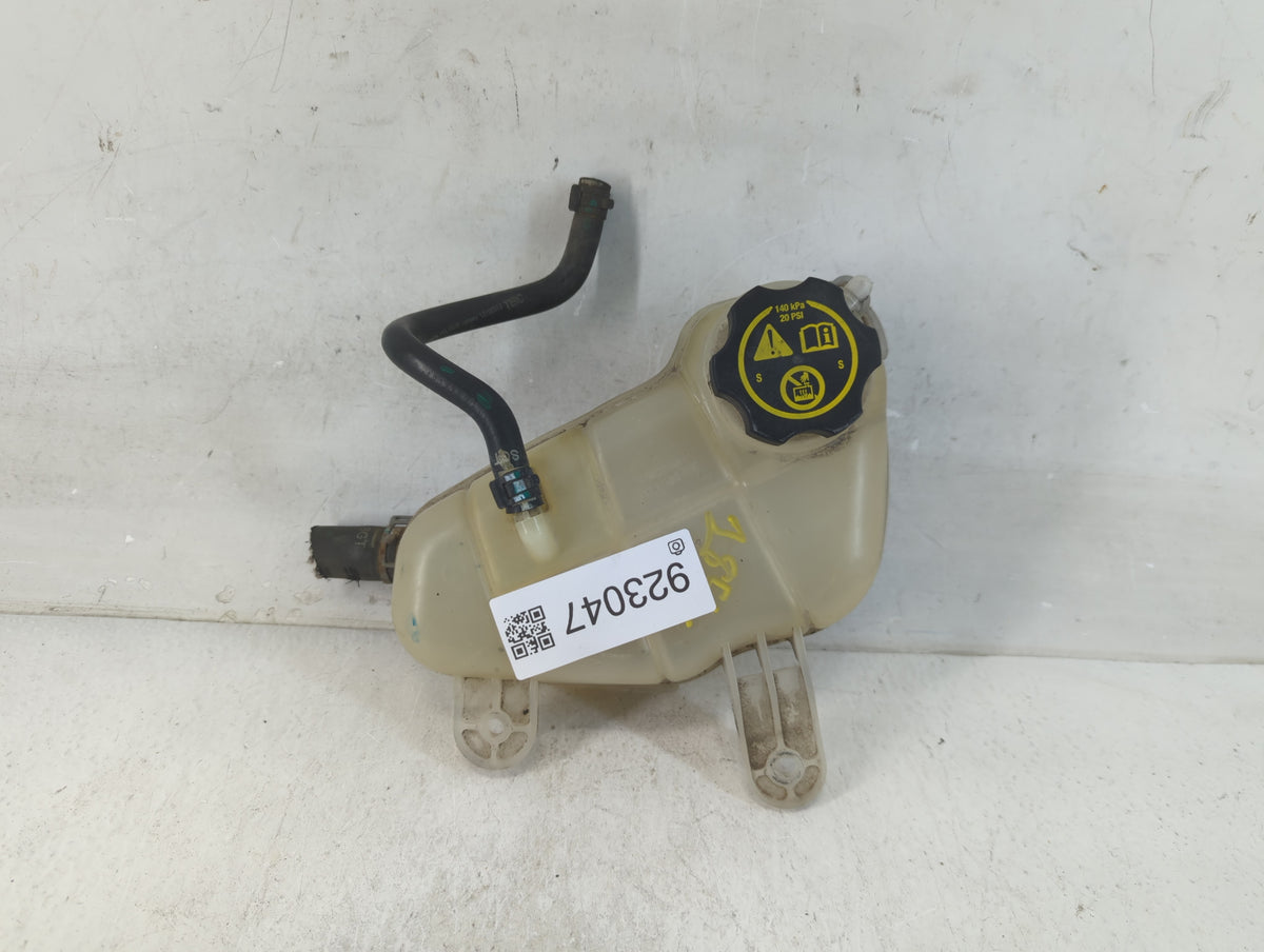 2012-2019 Chevrolet Sonic Radiator Coolant Overflow Expansion Tank Bottle 923047 - Oemusedautoparts1.com