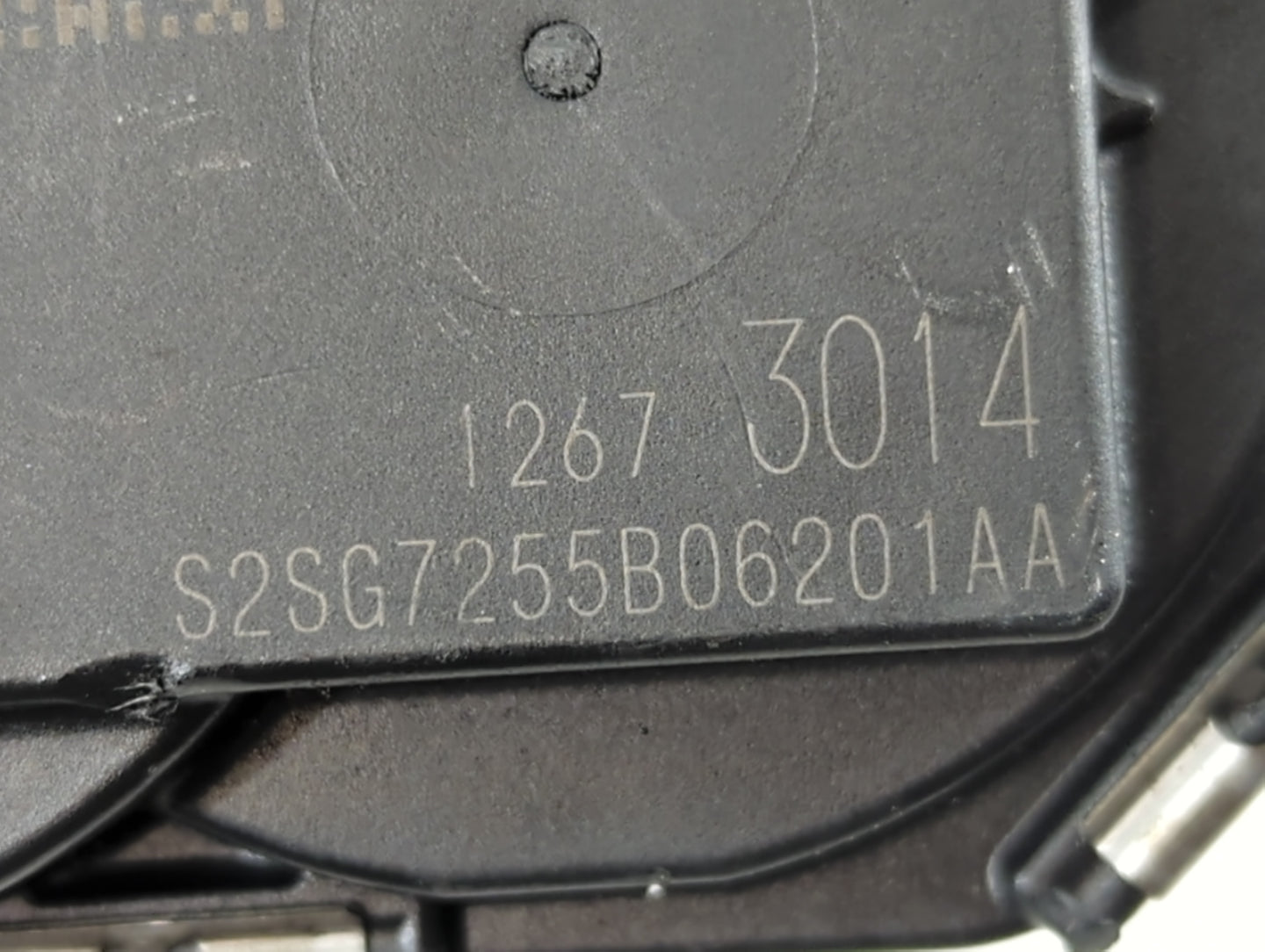 2016-2022 Chevrolet Spark Throttle Body P/N:1267 3014 Fits Fits 2016 2017 2018 2019 2020 2021 2022 OEM Used Auto Parts - Oem