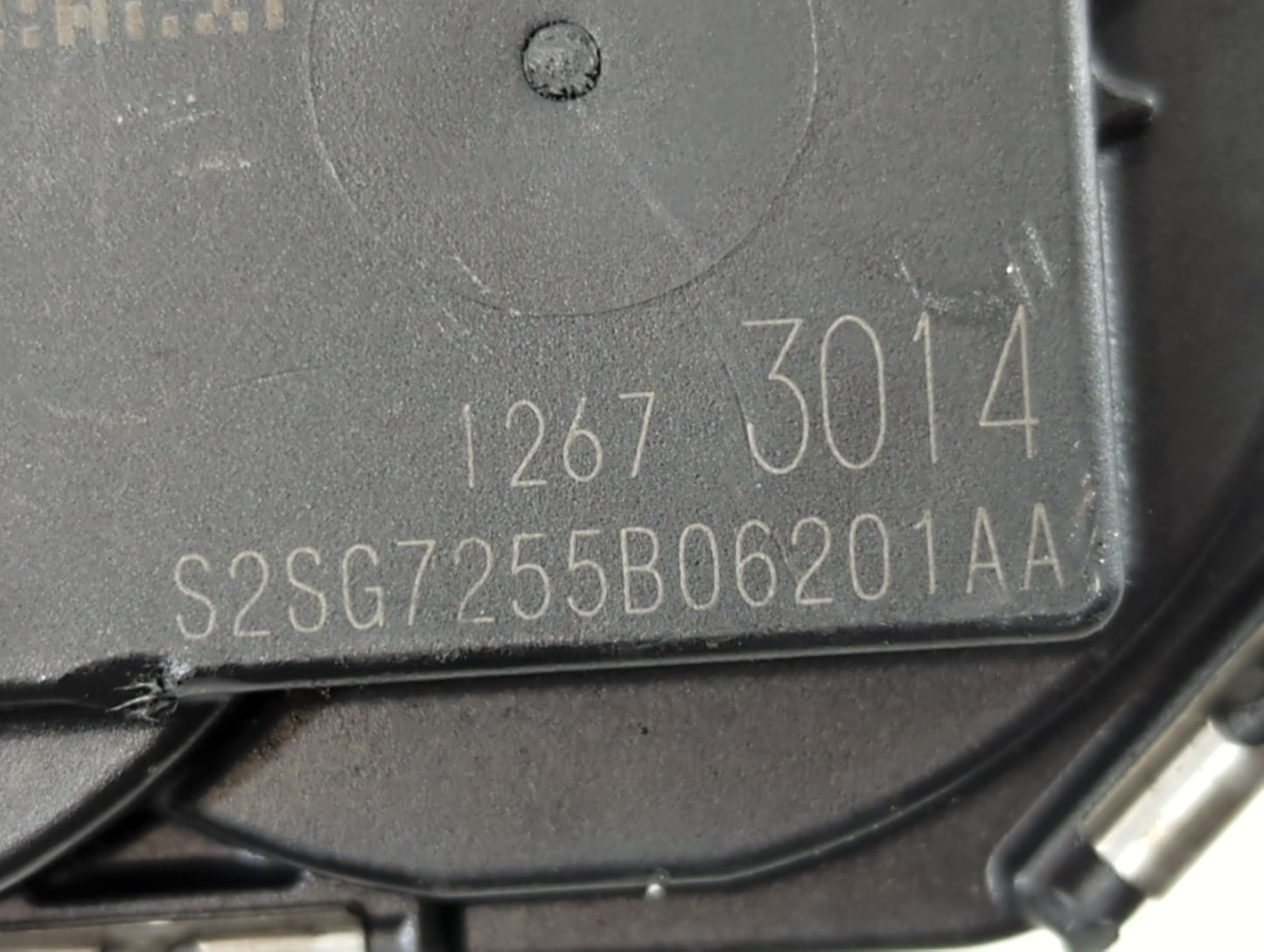 2016-2022 Chevrolet Spark Throttle Body P/N:1267 3014 Fits Fits 2016 2017 2018 2019 2020 2021 2022 OEM Used Auto Parts - Oem