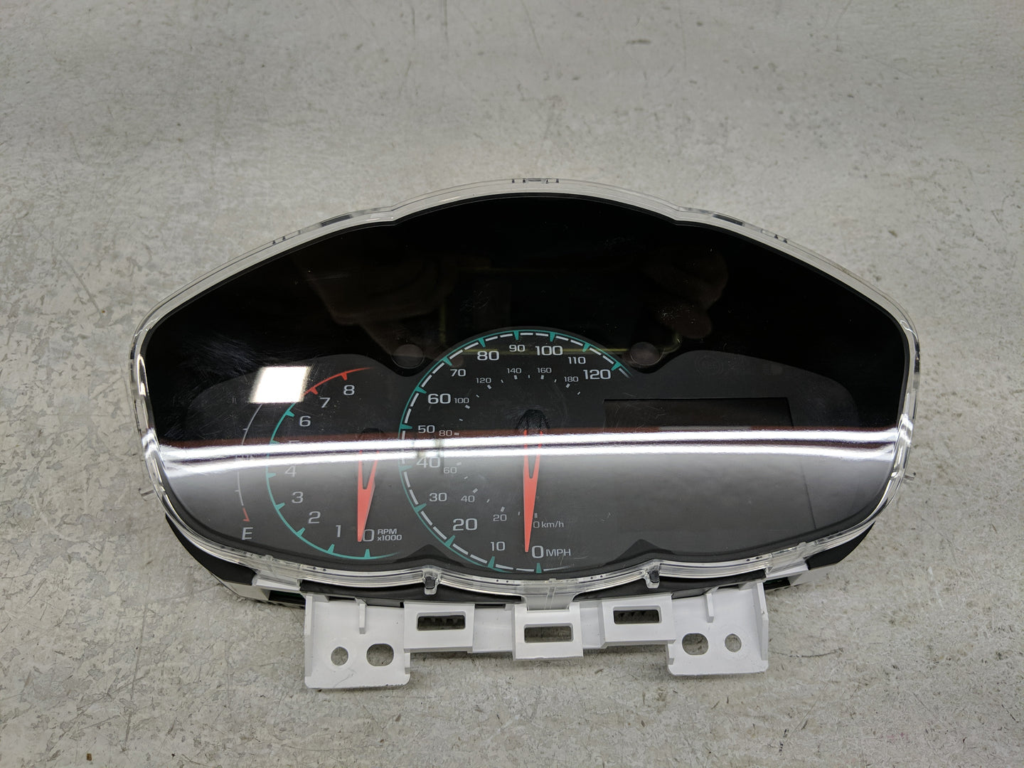 2016-2018 Chevrolet Spark Instrument Cluster Speedometer Gauges P/N:42574663 Fits Fits 2016 2017 2018 OEM Used Auto Parts - 