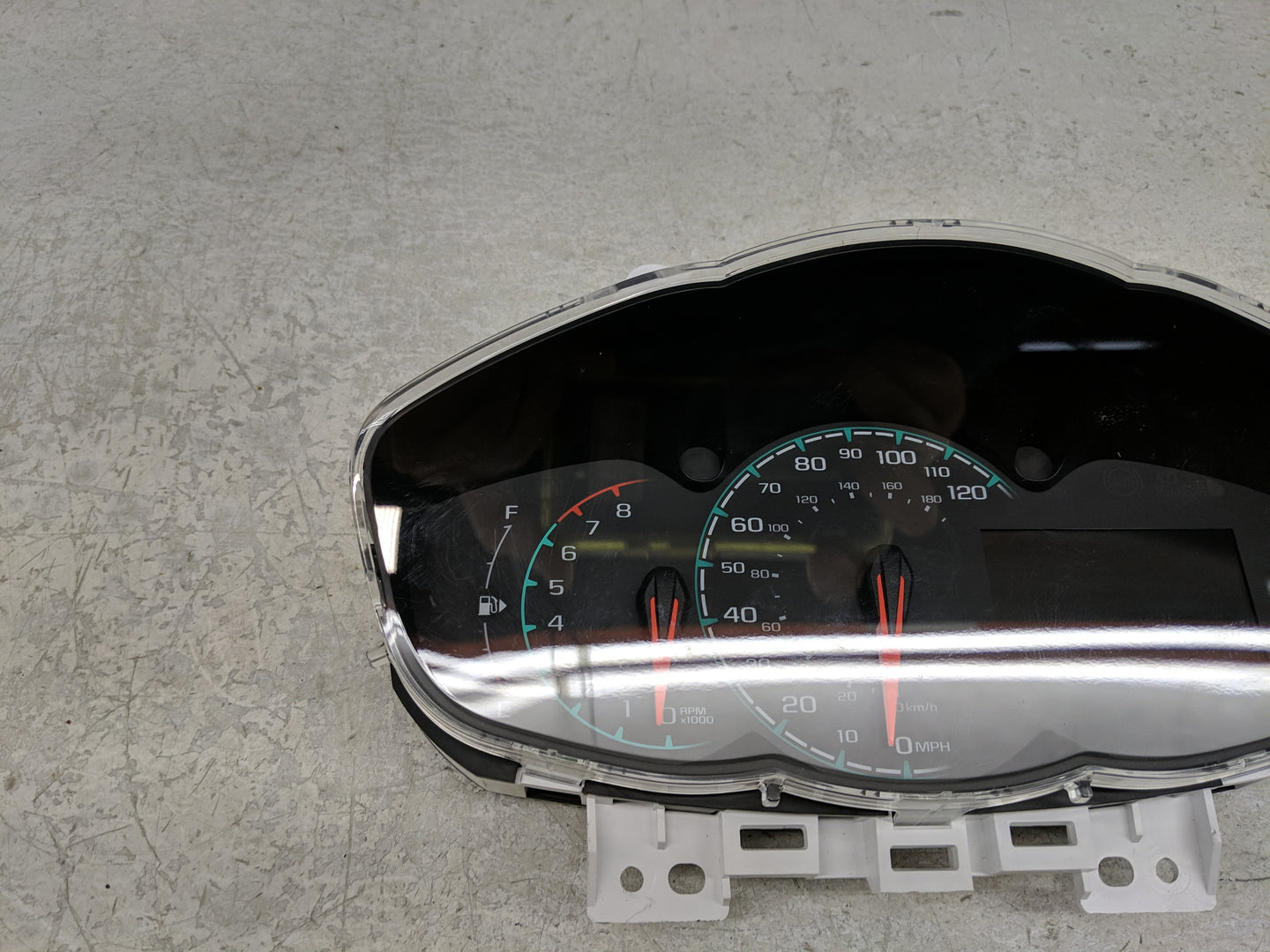 2016-2018 Chevrolet Spark Instrument Cluster Speedometer Gauges P/N:42574663 Fits Fits 2016 2017 2018 OEM Used Auto Parts - 