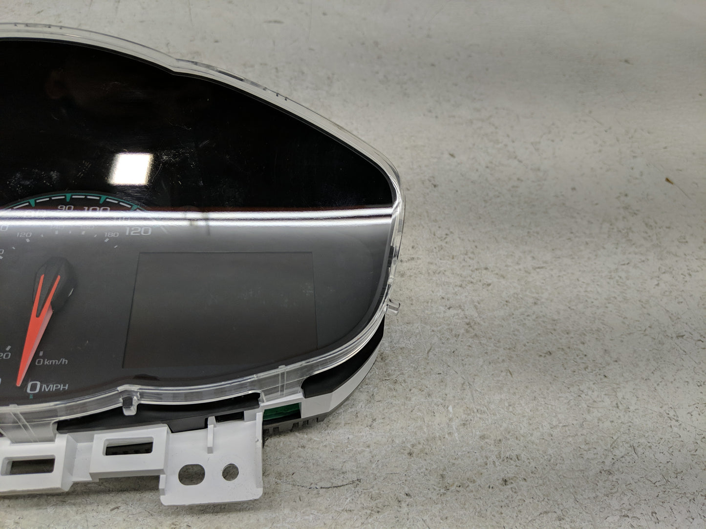 2016-2018 Chevrolet Spark Instrument Cluster Speedometer Gauges P/N:42574663 Fits Fits 2016 2017 2018 OEM Used Auto Parts - 