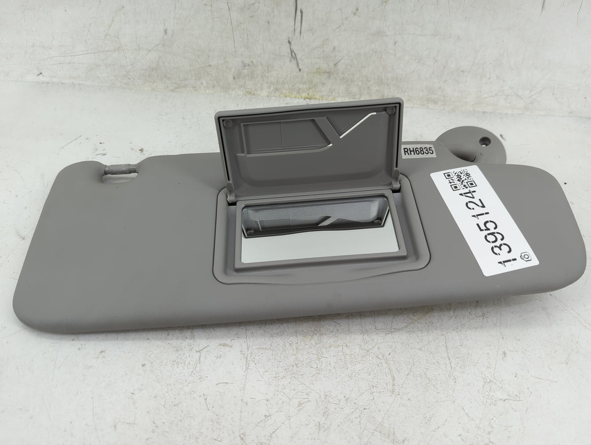 2016-2022 Chevrolet Spark Sun Visor Shade Replacement Passenger Right Mirror Fits Fits 2016 2017 2018 2019 2020 2021 2022 OE
