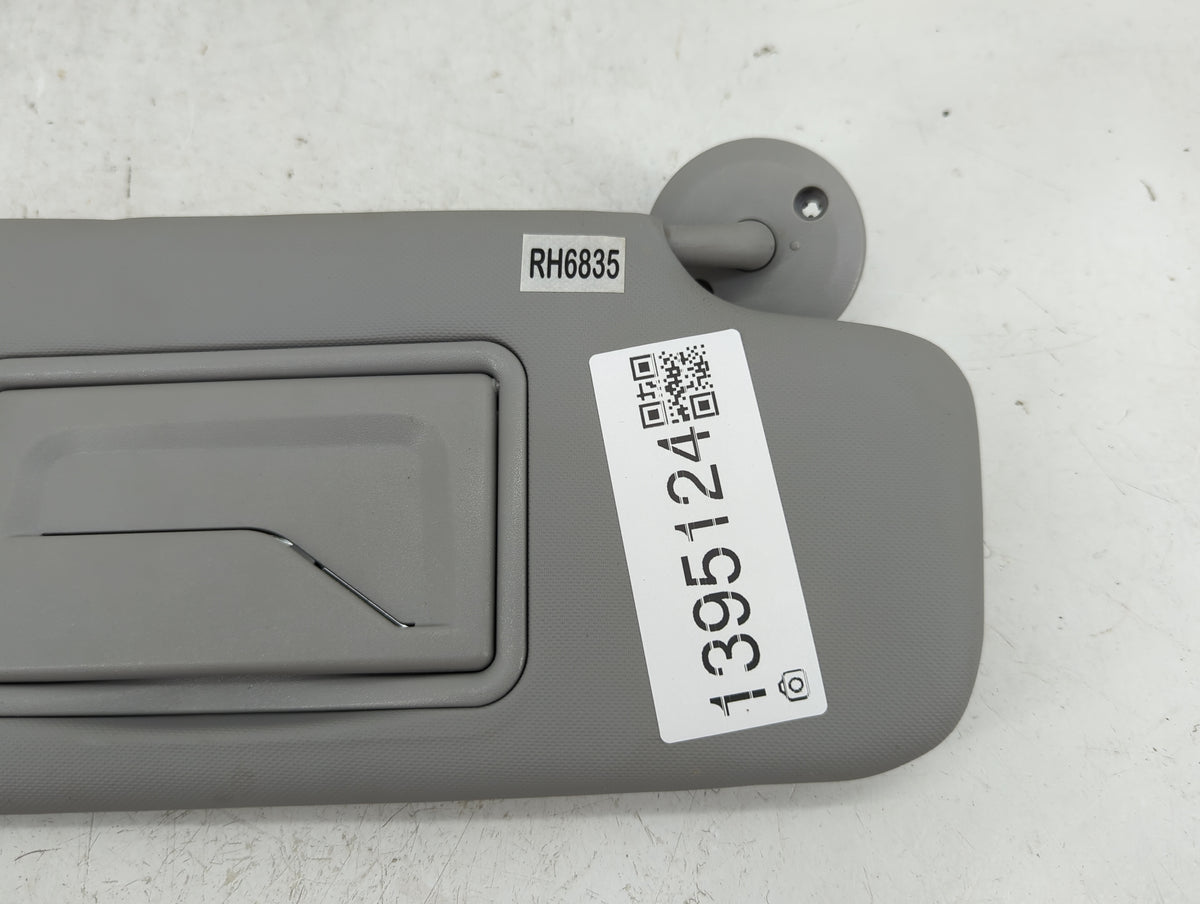 2016-2022 Chevrolet Spark Sun Visor Shade Replacement Passenger Right Mirror Fits Fits 2016 2017 2018 2019 2020 2021 2022 OE