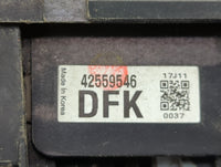 2017-2019 Chevrolet Spark Fusebox Fuse Box Panel Relay Module P/N:42559546 Fits Fits 2017 2018 2019 OEM Used Auto Parts - Oe