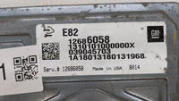 2018 Chevrolet Spark PCM Engine Control Computer ECU ECM PCU OEM P/N:12686058 039045703 Fits OEM Used Auto Parts - Oemusedau