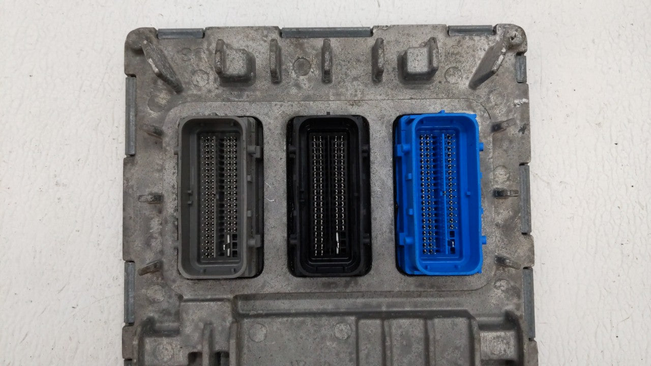 2018 Chevrolet Spark PCM Engine Control Computer ECU ECM PCU OEM P/N:12686058 039045703 Fits OEM Used Auto Parts - Oemusedau