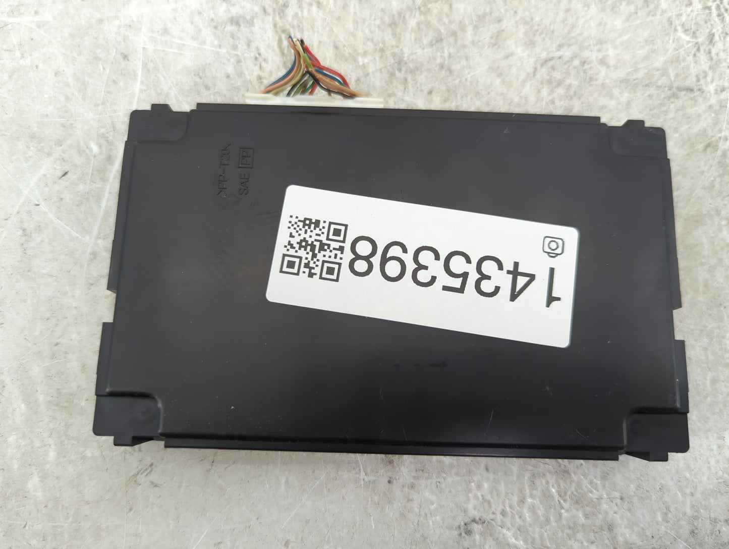 2018 Chevrolet Spark Climate Control Module Temperature AC/Heater Replacement P/N:27760 6HJ0A Fits OEM Used Auto Parts - Oem