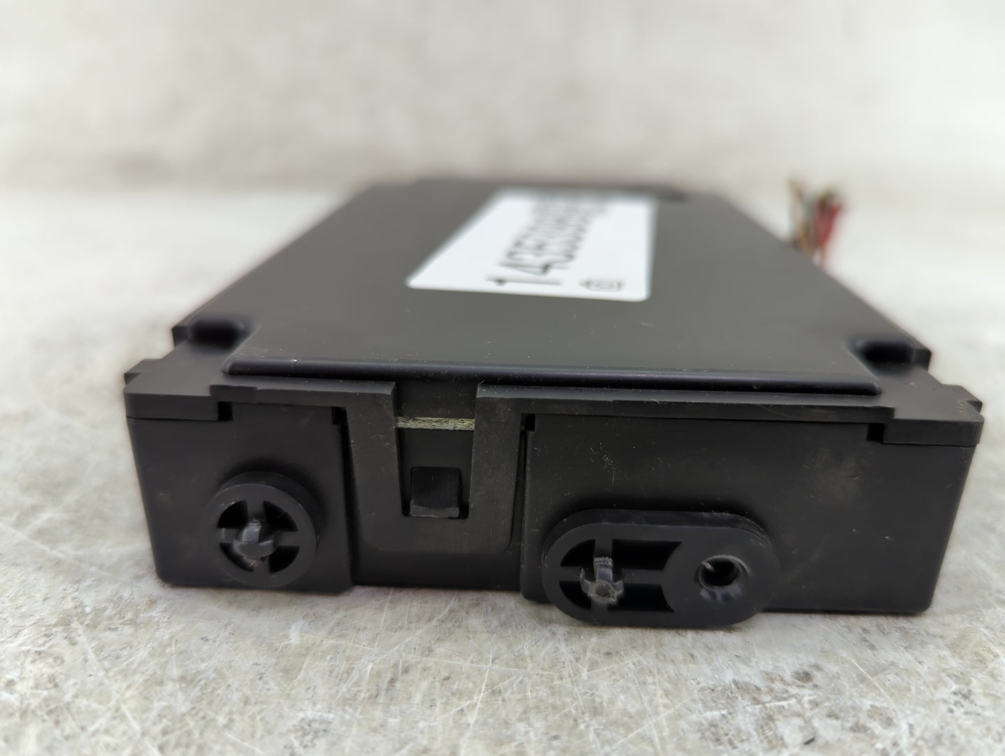 2018 Chevrolet Spark Climate Control Module Temperature AC/Heater Replacement P/N:27760 6HJ0A Fits OEM Used Auto Parts - Oem