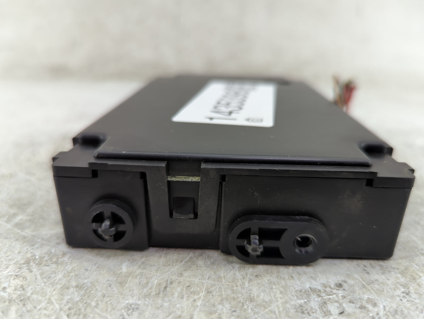 2018 Chevrolet Spark Climate Control Module Temperature AC/Heater Replacement P/N:27760 6HJ0A Fits OEM Used Auto Parts - Oem