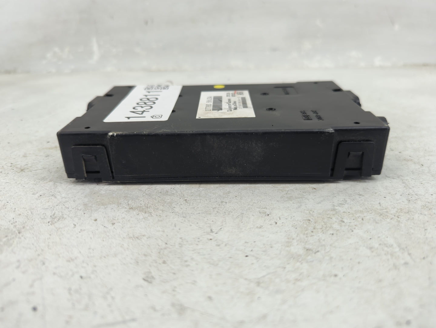 2018 Chevrolet Spark Climate Control Module Temperature AC/Heater Replacement P/N:27760 6HJ0A 27760 6HJ0A--D Fits OEM Used A