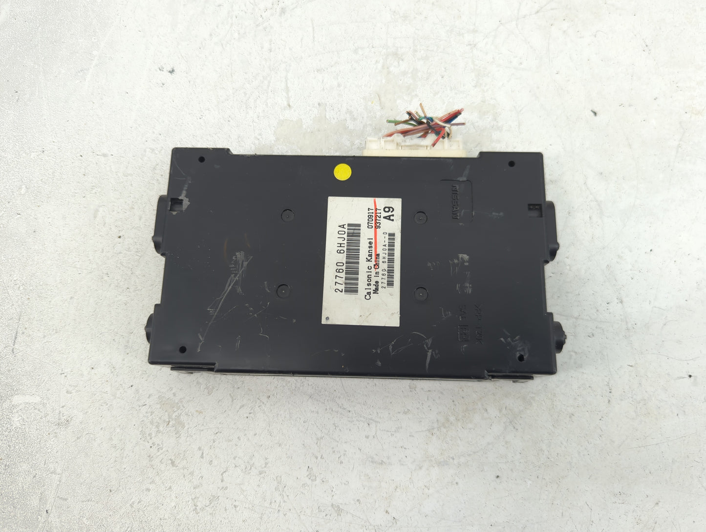 2017-2018 Chevrolet Spark Radio AM FM Cd Player Receiver Replacement P/N:27760 6HJ0A 27760 6HJ0A--D Fits Fits 2017 2018 OEM 