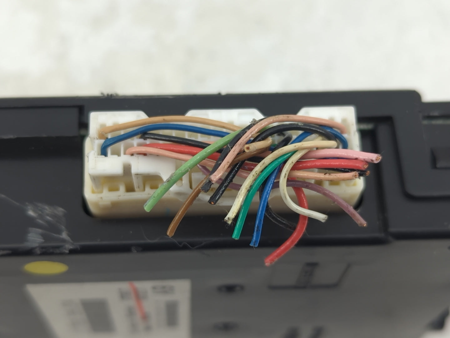 Chevrolet Spark Temperature Control Module 27760 6hj0a|27760 6hj0a--d - Oemusedautoparts1.com