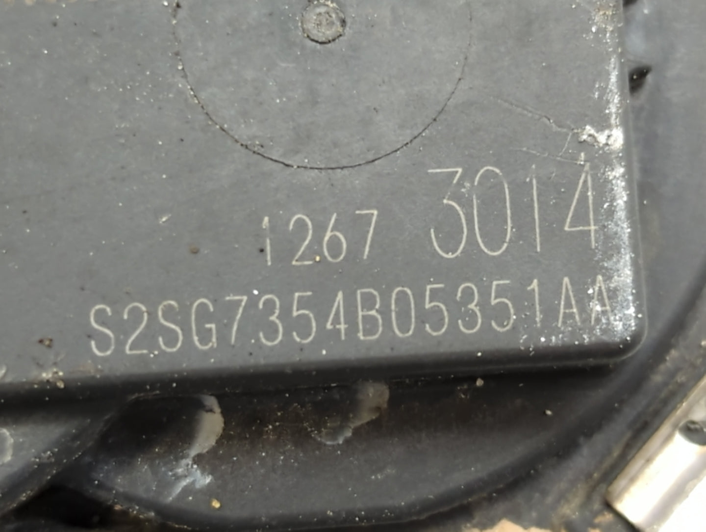 2016-2022 Chevrolet Spark Throttle Body P/N:12673014 31293736 Fits Fits 2016 2017 2018 2019 2020 2021 2022 OEM Used Auto Par
