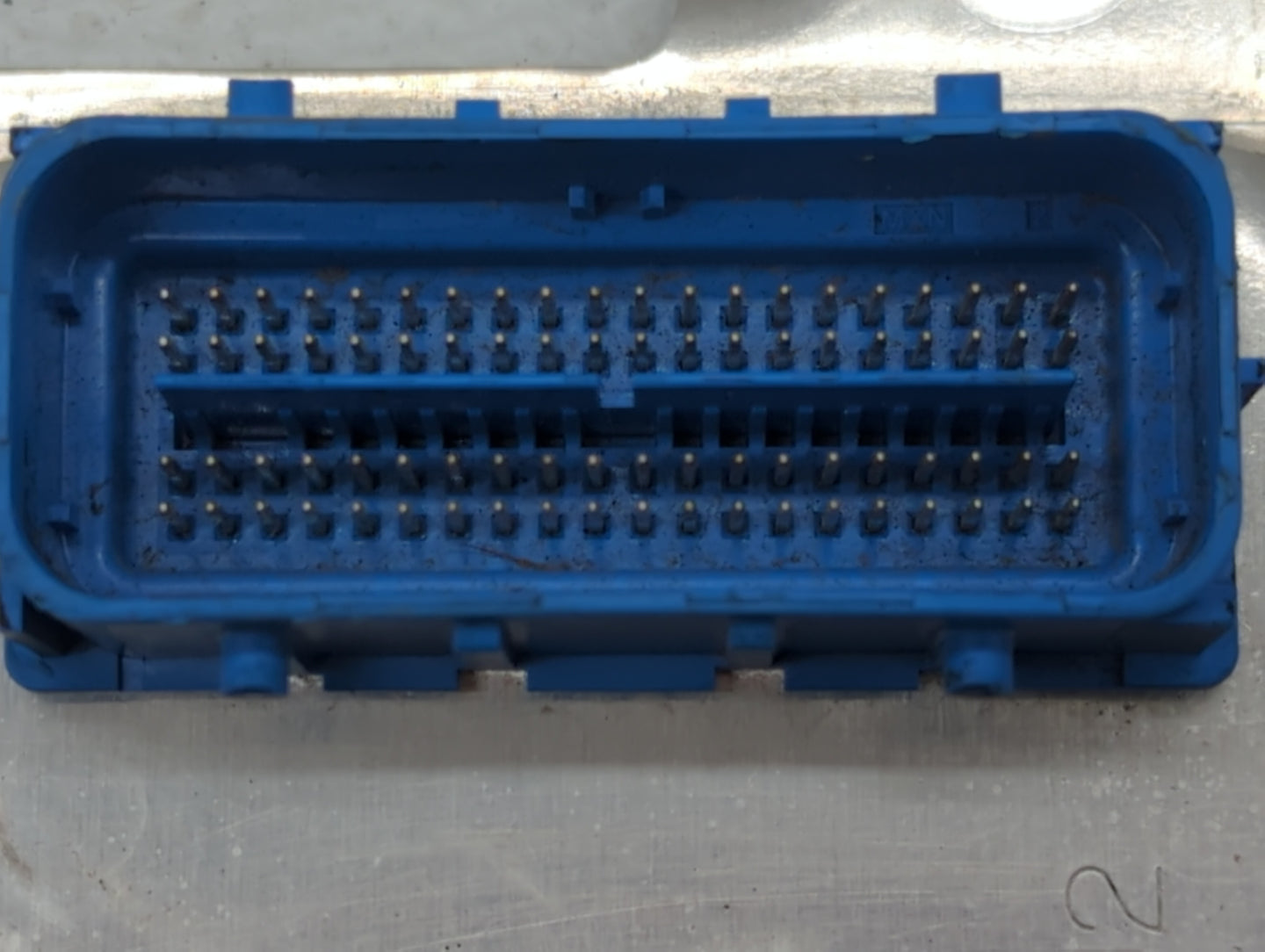 2018 Chevrolet Spark PCM Engine Control Computer ECU ECM PCU OEM P/N:12685824 39199-3BAC0 Fits OEM Used Auto Parts - Oemused