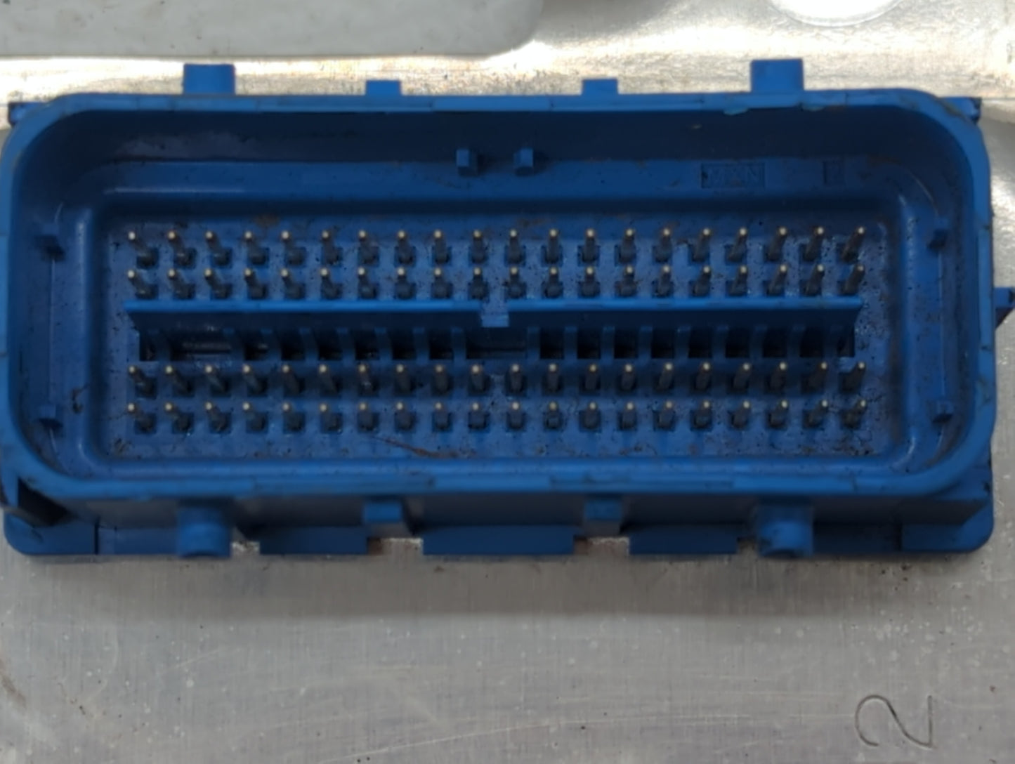2018 Chevrolet Spark PCM Engine Control Computer ECU ECM PCU OEM P/N:12685824 39199-3BAC0 Fits OEM Used Auto Parts - Oemused