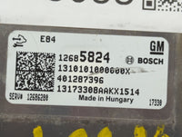 2018 Chevrolet Spark PCM Engine Control Computer ECU ECM PCU OEM P/N:12685824 39199-3BAC0 Fits OEM Used Auto Parts - Oemused