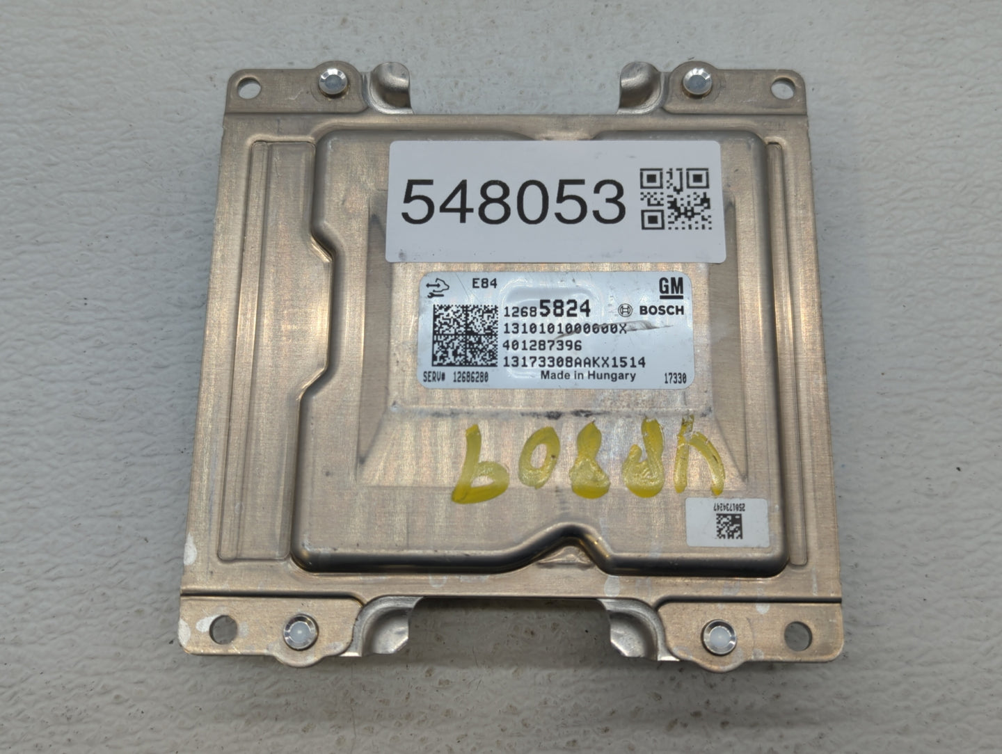 2018 Chevrolet Spark PCM Engine Control Computer ECU ECM PCU OEM P/N:12685824 39199-3BAC0 Fits OEM Used Auto Parts - Oemused