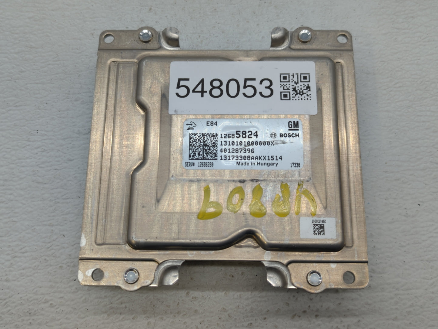 2018 Chevrolet Spark PCM Engine Control Computer ECU ECM PCU OEM P/N:12685824 39199-3BAC0 Fits OEM Used Auto Parts - Oemused
