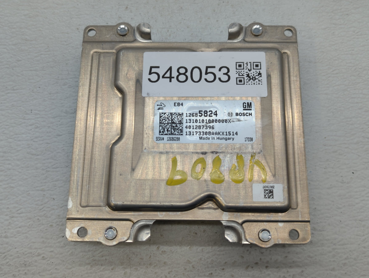2018 Chevrolet Spark PCM Engine Control Computer ECU ECM PCU OEM P/N:12685824 39199-3BAC0 OEM Used Auto Parts - Oemusedautop