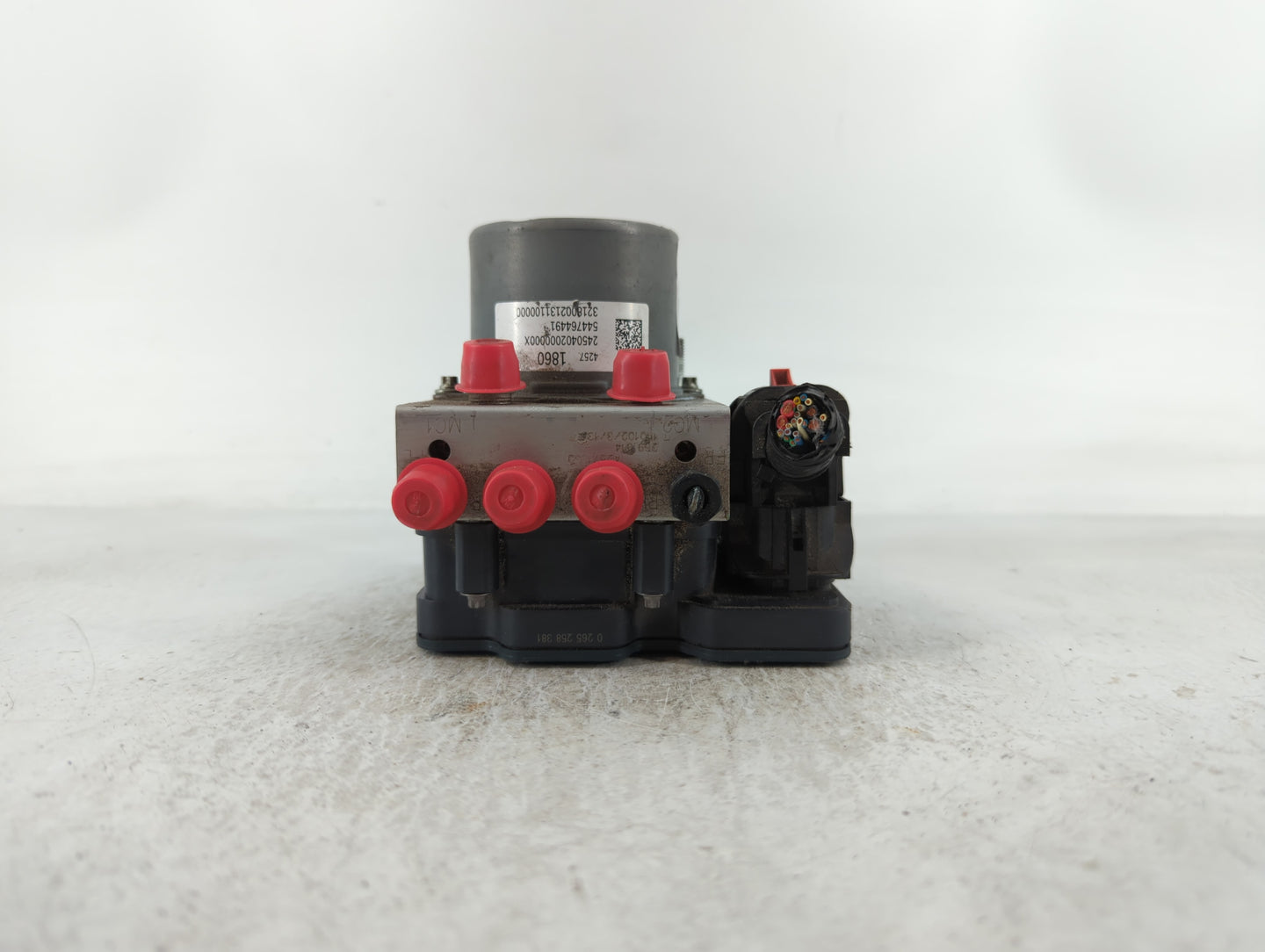 2018 Chevrolet Spark ABS Pump Control Module Replacement P/N:42571860 Fits OEM Used Auto Parts - Oemusedautoparts1.com