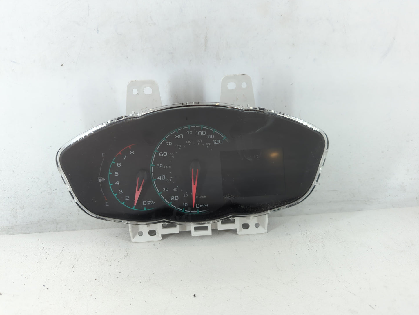 2016-2018 Chevrolet Spark Instrument Cluster Speedometer Gauges P/N:42592716 Fits Fits 2016 2017 2018 OEM Used Auto Parts - 