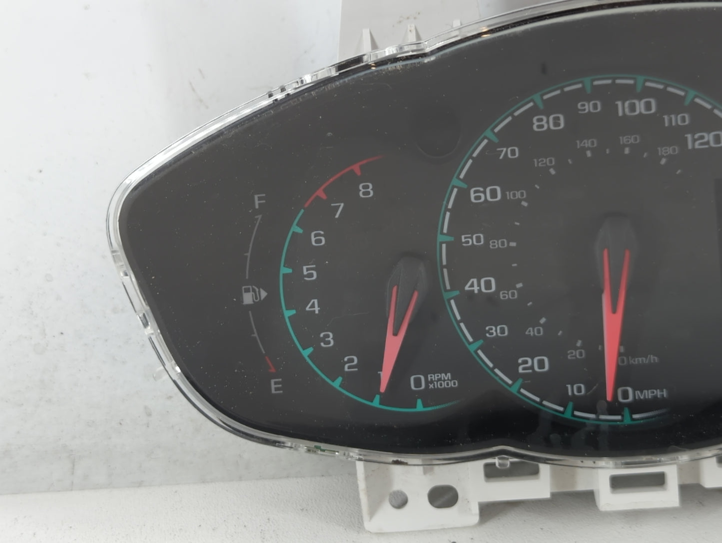 2016-2018 Chevrolet Spark Instrument Cluster Speedometer Gauges P/N:42592716 Fits Fits 2016 2017 2018 OEM Used Auto Parts - 