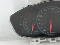 2016-2018 Chevrolet Spark Instrument Cluster Speedometer Gauges P/N:42592716 Fits Fits 2016 2017 2018 OEM Used Auto Parts - 
