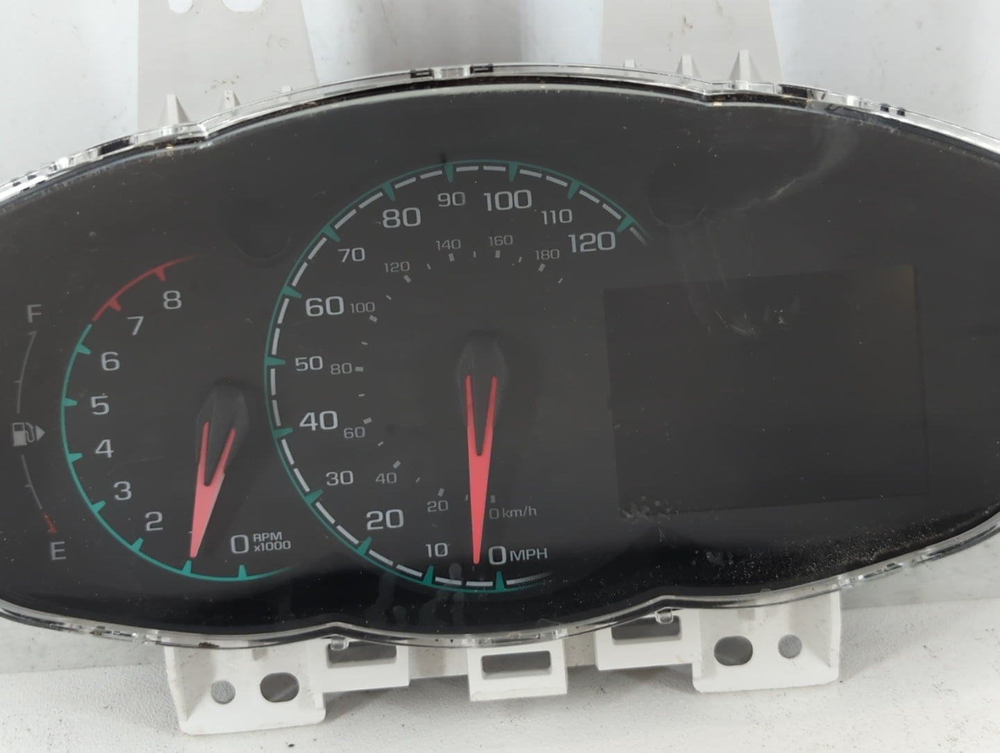 2016-2018 Chevrolet Spark Instrument Cluster Speedometer Gauges P/N:42592716 Fits Fits 2016 2017 2018 OEM Used Auto Parts - 