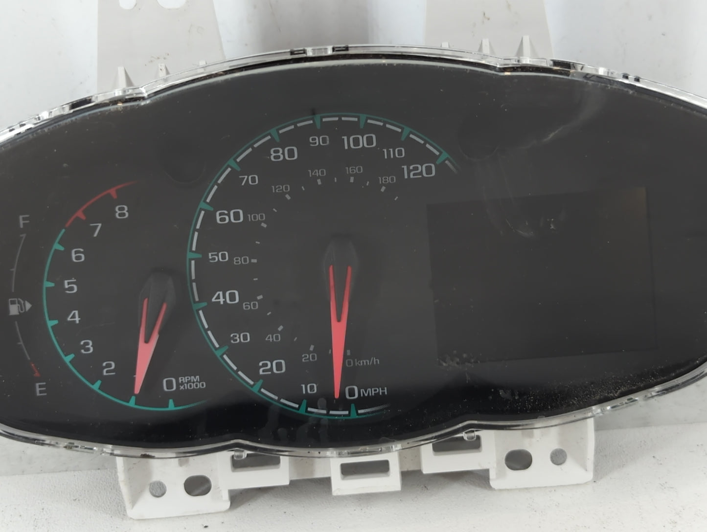 2016-2018 Chevrolet Spark Instrument Cluster Speedometer Gauges P/N:42592716 Fits Fits 2016 2017 2018 OEM Used Auto Parts - 