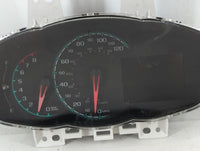 2016-2018 Chevrolet Spark Instrument Cluster Speedometer Gauges P/N:42592716 Fits Fits 2016 2017 2018 OEM Used Auto Parts - 