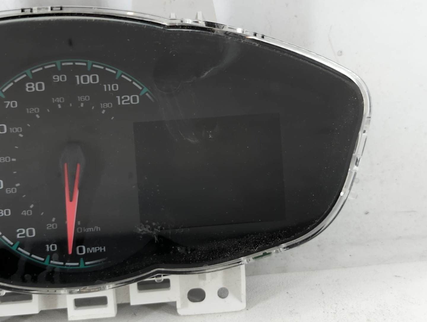 2016-2018 Chevrolet Spark Instrument Cluster Speedometer Gauges P/N:42592716 Fits Fits 2016 2017 2018 OEM Used Auto Parts - 