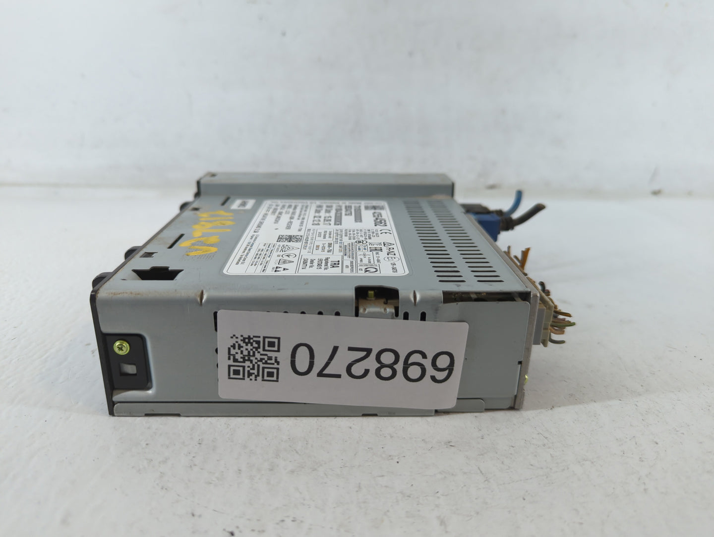 2017-2018 Chevrolet Spark Radio AM FM Cd Player Receiver Replacement P/N:42554562 Fits Fits 2017 2018 2019 OEM Used Auto Par