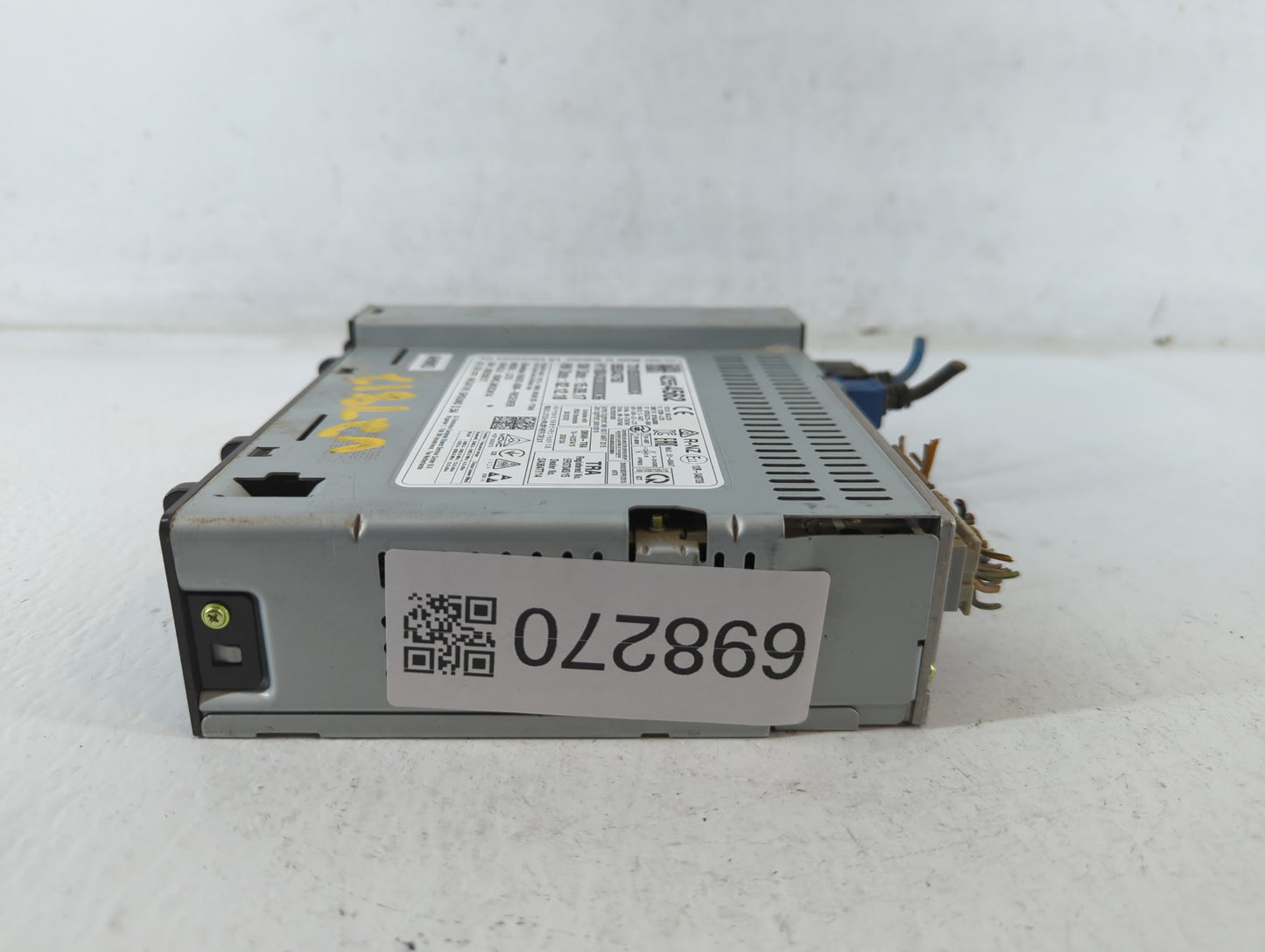 2017-2018 Chevrolet Spark Radio AM FM Cd Player Receiver Replacement P/N:42554562 Fits Fits 2017 2018 2019 OEM Used Auto Par