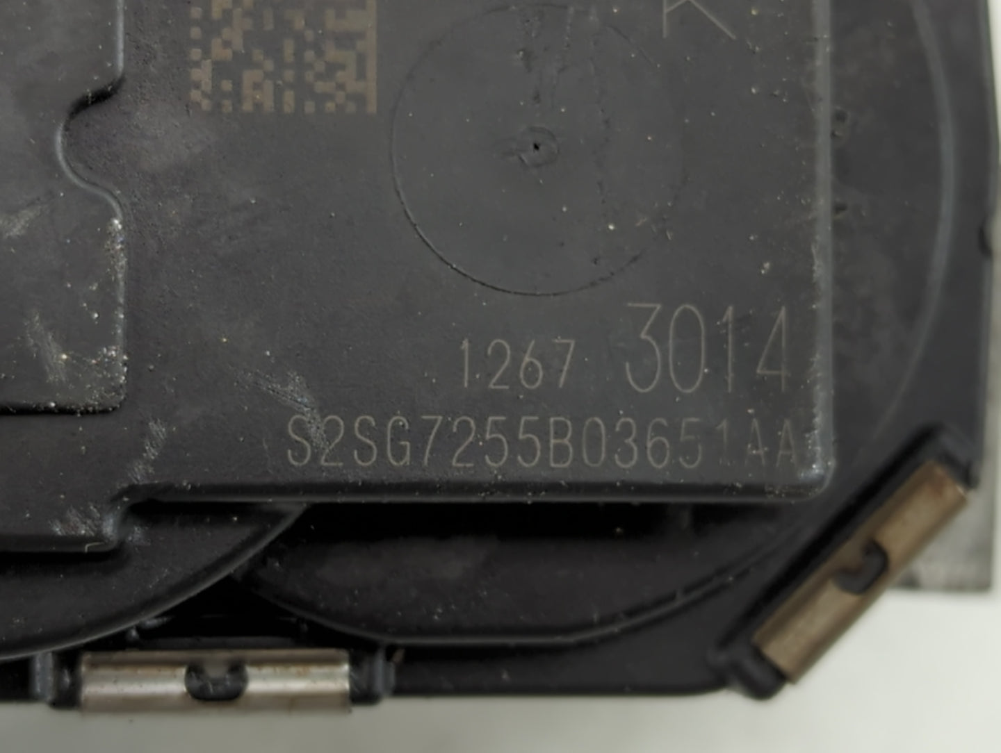2016-2022 Chevrolet Spark Throttle Body P/N:12673014 Fits Fits 2016 2017 2018 2019 2020 2021 2022 OEM Used Auto Parts - Oemu