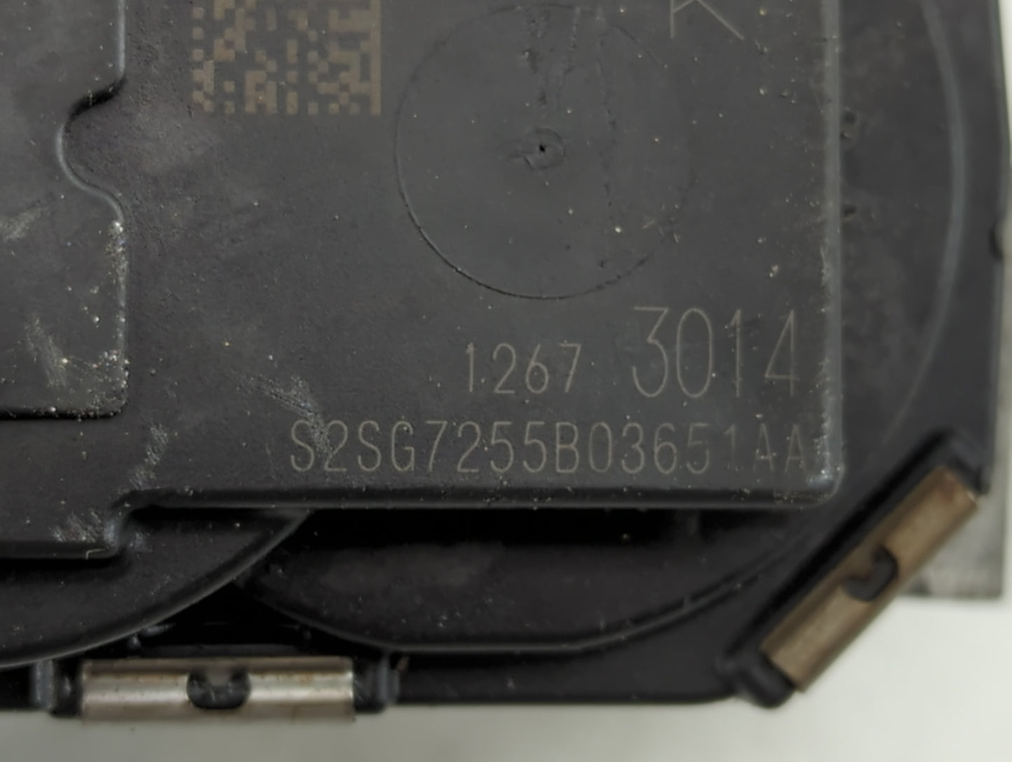 2016-2022 Chevrolet Spark Throttle Body P/N:12673014 Fits Fits 2016 2017 2018 2019 2020 2021 2022 OEM Used Auto Parts - Oemu
