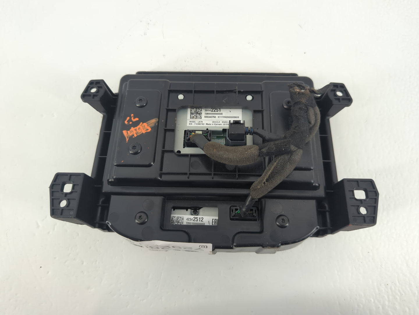 Chevrolet Spark Am Fm Cd Player Radio Receiver - Oemusedautoparts1.com