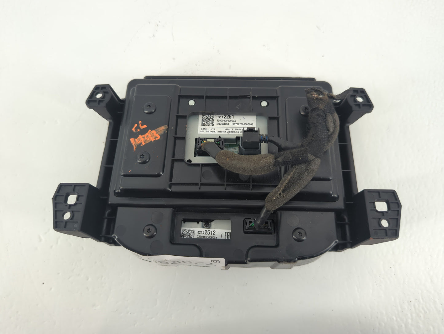 Chevrolet Spark Am Fm Cd Player Radio Receiver - Oemusedautoparts1.com