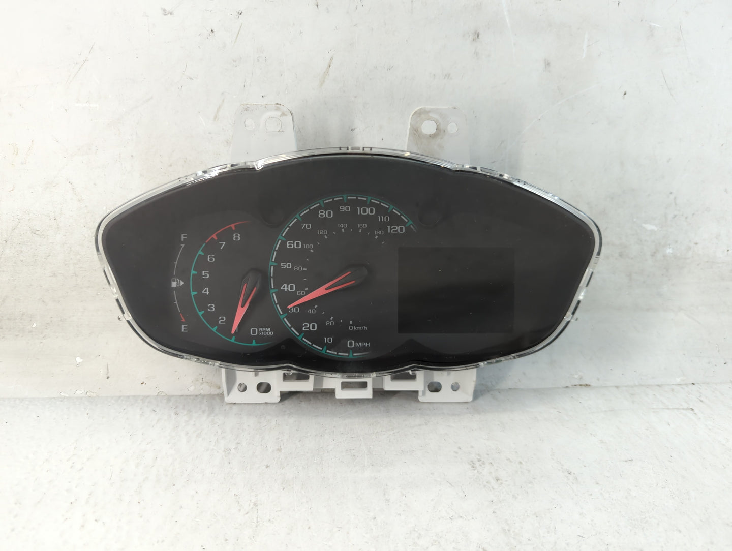 2016-2018 Chevrolet Spark Instrument Cluster Speedometer Gauges P/N:42574662 Fits Fits 2016 2017 2018 OEM Used Auto Parts - 