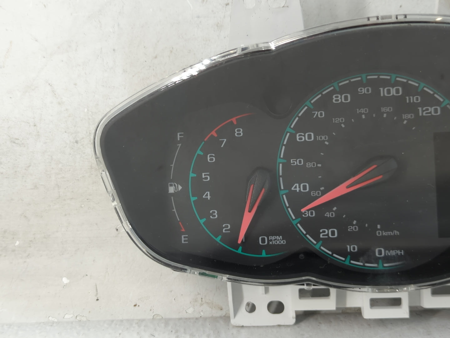 2016-2018 Chevrolet Spark Instrument Cluster Speedometer Gauges P/N:42574662 Fits Fits 2016 2017 2018 OEM Used Auto Parts - 