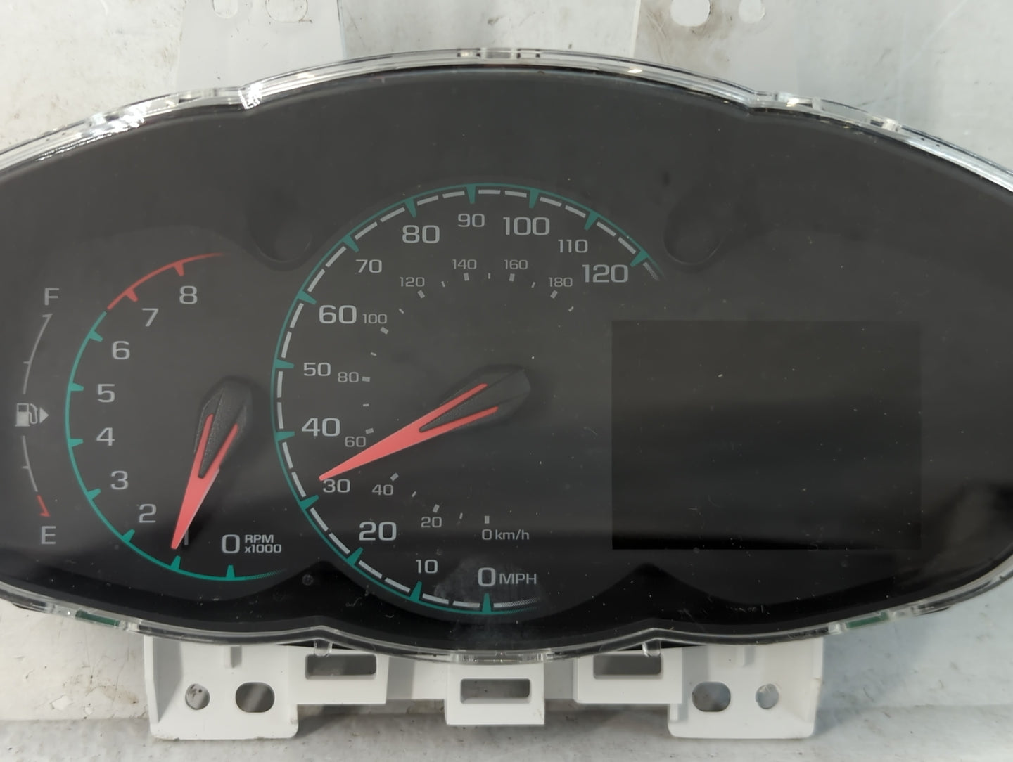 2016-2018 Chevrolet Spark Instrument Cluster Speedometer Gauges P/N:42574662 Fits Fits 2016 2017 2018 OEM Used Auto Parts - 