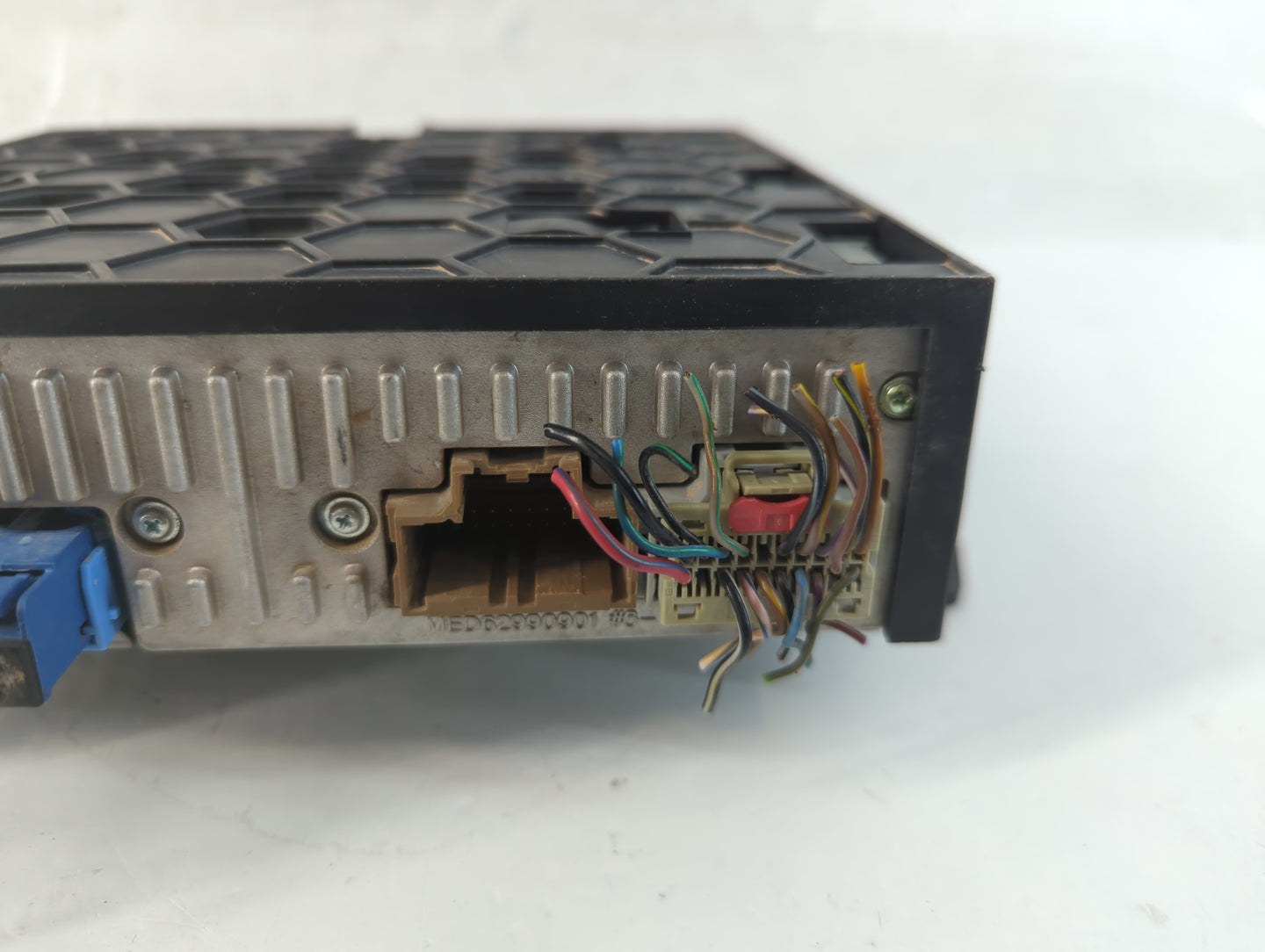 2017-2018 Chevrolet Spark Radio AM FM Cd Player Receiver Replacement P/N:42518059 Fits Fits 2017 2018 2019 OEM Used Auto Par