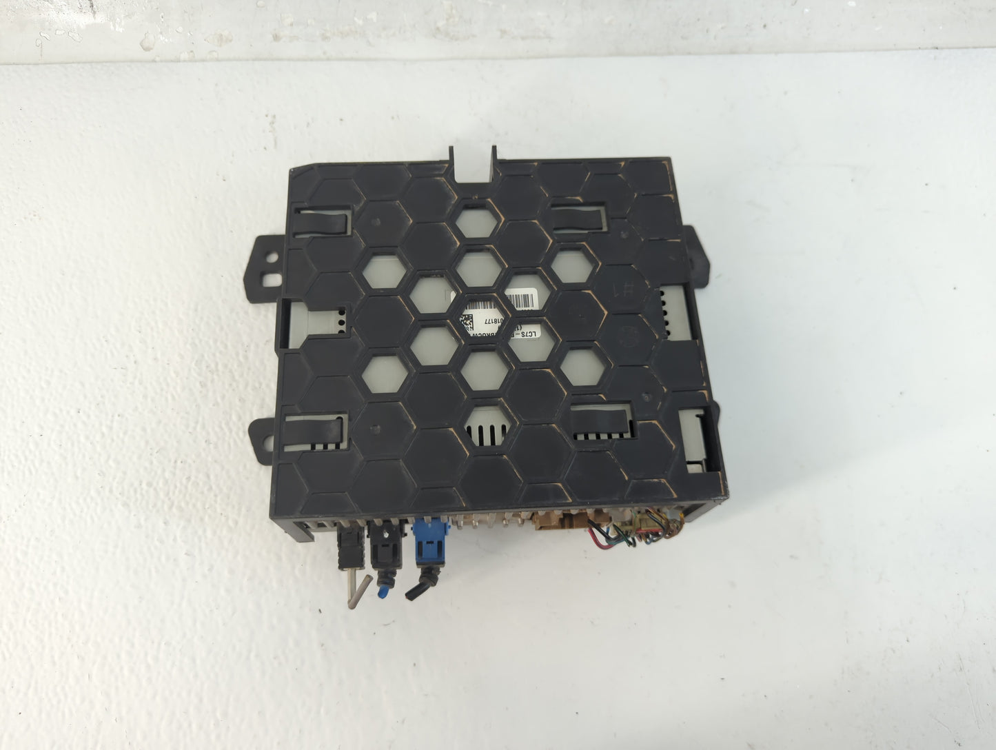 2017-2018 Chevrolet Spark Radio AM FM Cd Player Receiver Replacement P/N:42518059 Fits Fits 2017 2018 2019 OEM Used Auto Par