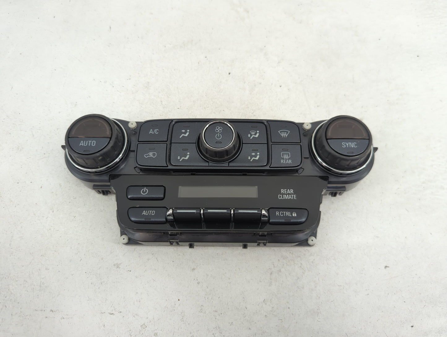 2018 Chevrolet Suburban Climate Control Module Temperature AC/Heater Replacement P/N:84258727 815372982 Fits OEM Used Auto P
