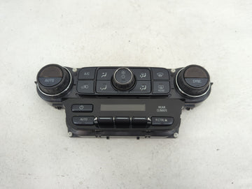 2018 Chevrolet Suburban Climate Control Module Temperature AC/Heater Replacement P/N:84258727 815372982 Fits OEM Used Auto P