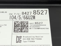2016-2018 Chevrolet Suburban Radio AM FM Cd Player Receiver Replacement P/N:84278527 Fits Fits 2016 2017 2018 2019 2020 OEM 