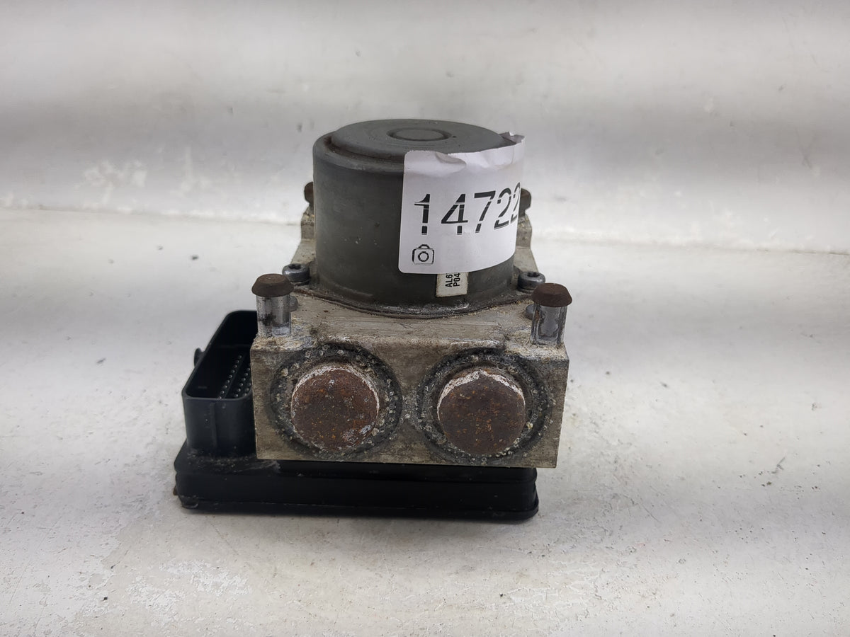2018 Chevrolet Suburban Anti-Lock Brake ABS Pump Module Actuator OEM P/N:84256786 84256787, 8511207, 59329795 Fits Fits 2016