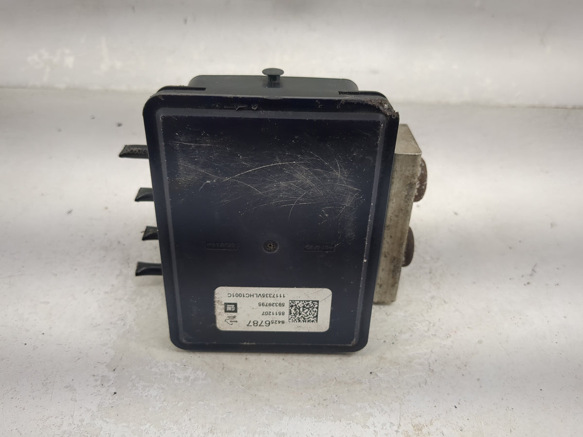 2018 Chevrolet Suburban Anti-Lock Brake ABS Pump Module Actuator OEM P/N:84256786 84256787, 8511207, 59329795 Fits Fits 2016