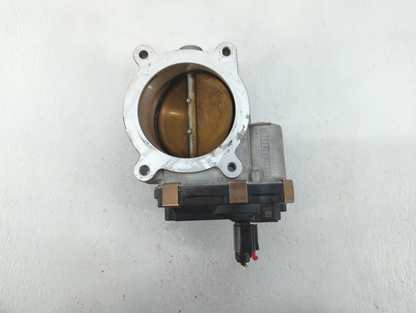 2018 Chevrolet Suburban Throttle Body P/N:12617792 12678224 Fits Fits 2014 2015 2016 2017 2019 2020 2021 2022 OEM Used Auto 