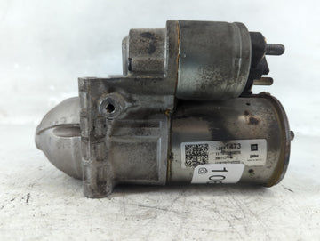 2018 Chevrolet Suburban 1500 Car Starter Motor Solenoid OEM P/N:12681473 Fits Fits 2014 2015 2016 2017 2019 2020 OEM Used Au